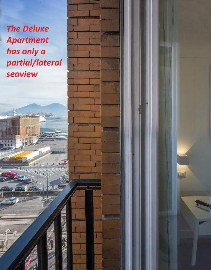 Relais Castel Nuovo Apart otel Napoli Dış mekan fotoğraf